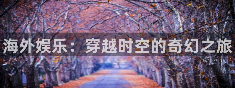 永盈官网入口：海外娱乐：穿越时空的奇幻之旅