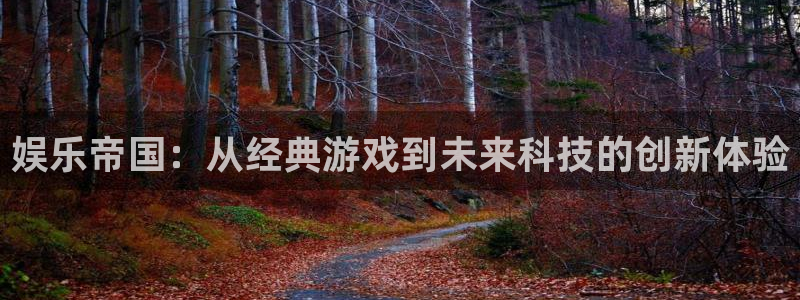 永盈平台welcome：娱乐帝国：从经典游戏到未来科技的创新体验