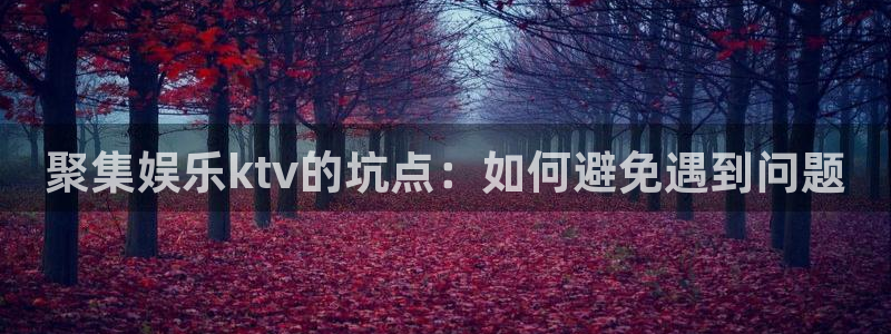 福建永盈：聚集娱乐ktv的坑点：如何避免遇到问题