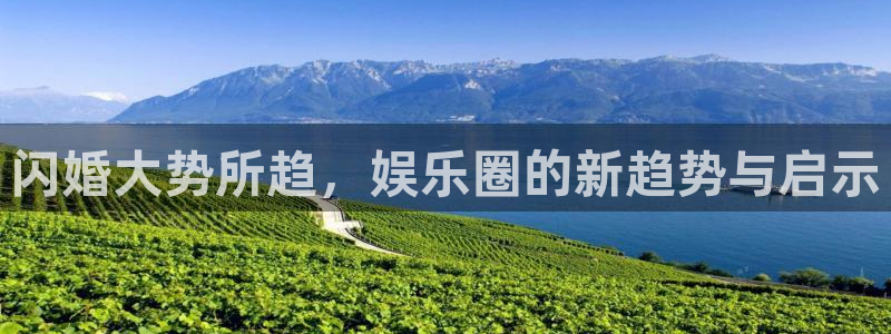 佛山永盈企业有限公司：闪婚大势所趋，娱乐圈的新趋势与启示